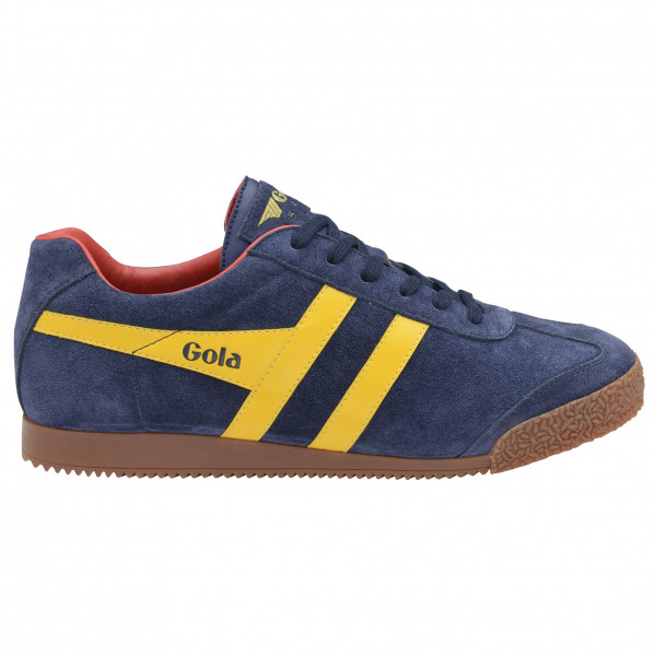 Gola - Gola Harrier Suede - Sneaker Gr 15 blau von Gola