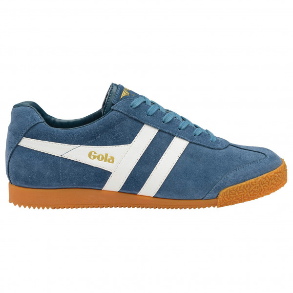 Gola - Gola Harrier Suede - Sneaker Gr 15 blau von Gola