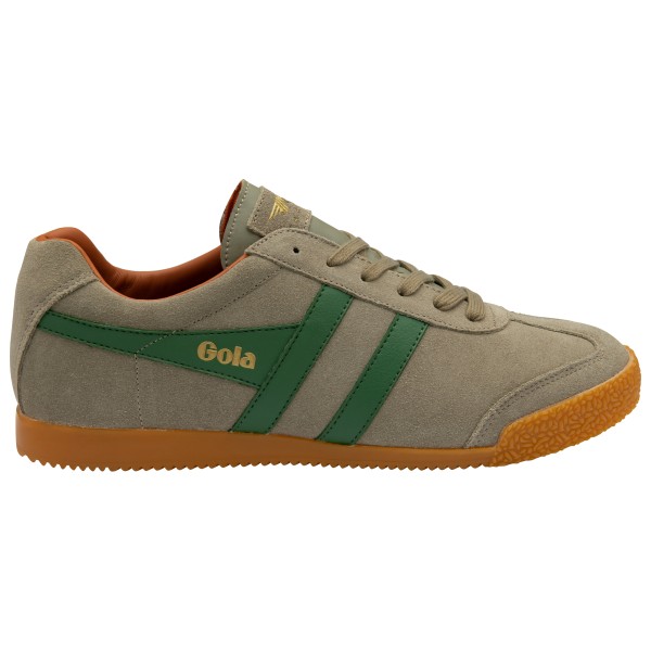 Gola - Gola Harrier Suede - Sneaker Gr 42 braun von Gola