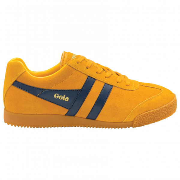 Gola - Gola Harrier Suede - Sneaker Gr 8 orange von Gola