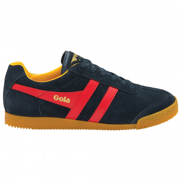 Gola - Gola Harrier Suede - Sneaker Gr 44 blau von Gola