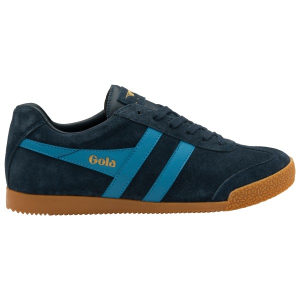 Gola - Gola Harrier Suede - Sneaker Gr 6 blau von Gola