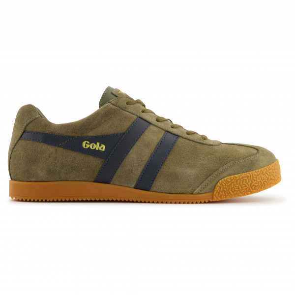 Gola - Gola Harrier Suede - Sneaker Gr 6 oliv Gola - Gola Harrier Suede - Sneaker Gr 6 oliv von Gola