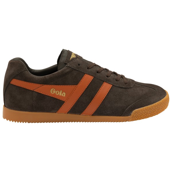 Gola - Gola Harrier Suede - Sneaker Gr 7 braun von Gola