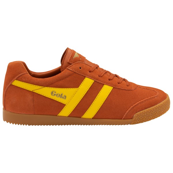 Gola - Gola Harrier Suede - Sneaker Gr 8 rot Gola - Gola Harrier Suede - Sneaker Gr 8 rot von Gola