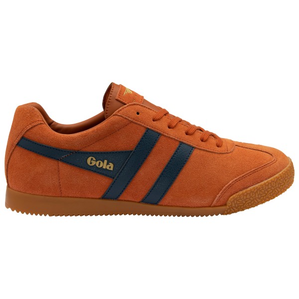 Gola - Gola Harrier Suede - Sneaker Gr 9 rot/braun Gola - Gola Harrier Suede - Sneaker Gr 9 rot/braun von Gola