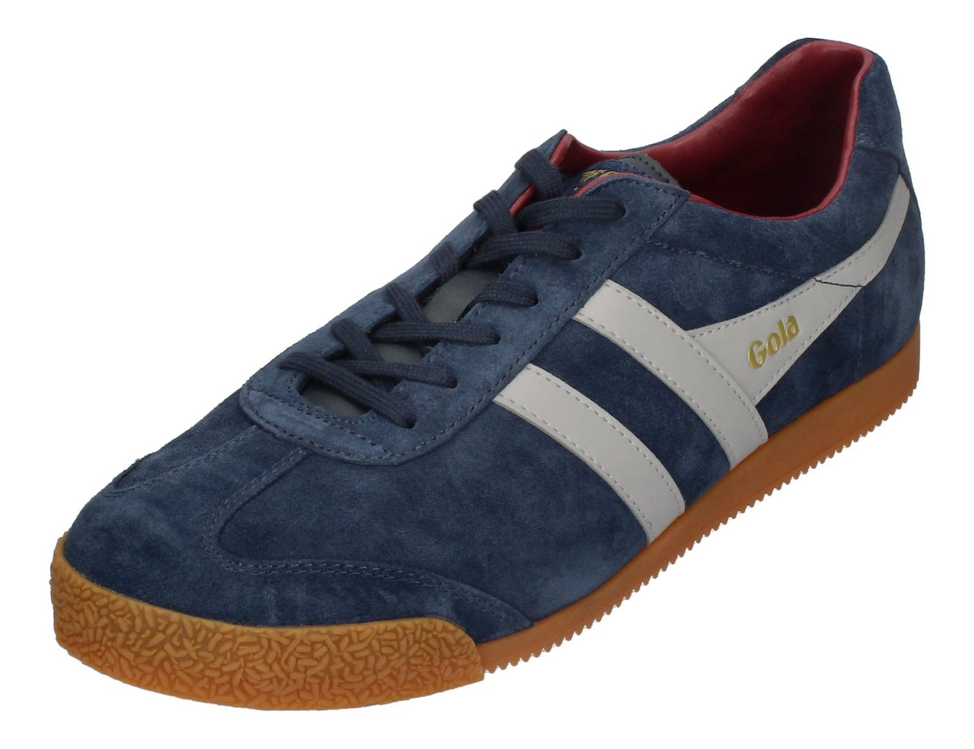 Gola HARRIER CMA192EL Sneaker Navy Light Grey Deep Red Gola HARRIER CMA192EL Sneaker Navy Light Grey Deep Red von Gola