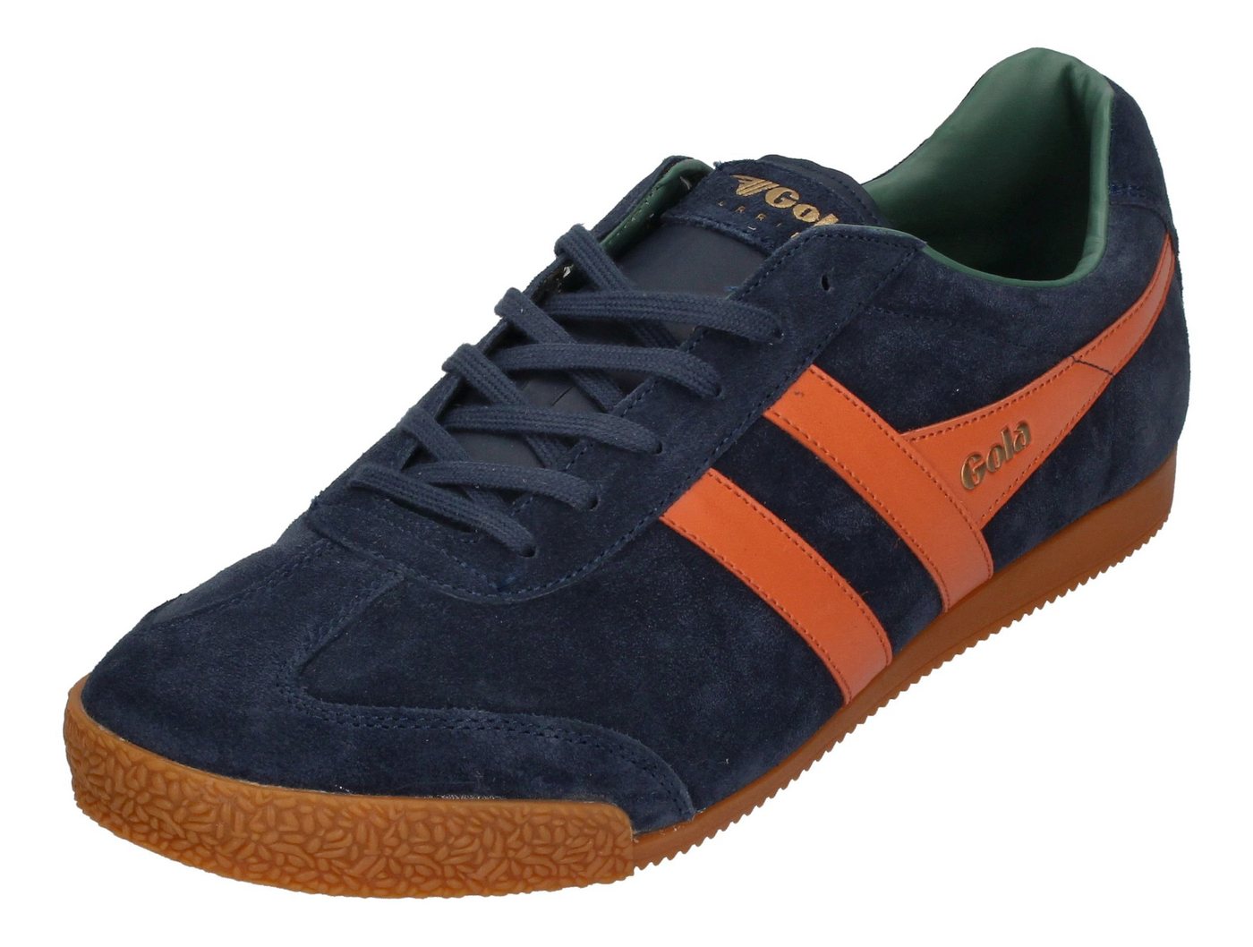 Gola HARRIER CMA192EU Sneaker Navy M.Orange Sage Gola HARRIER CMA192EU Sneaker Navy M.Orange Sage von Gola