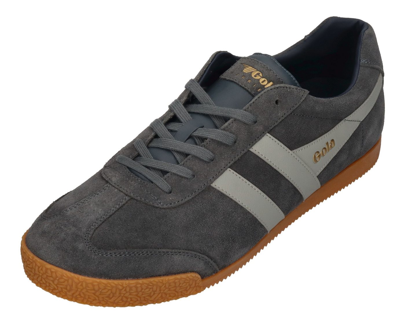 Gola HARRIER CMA192GG Sneaker Storm Light Grey Navy Gola HARRIER CMA192GG Sneaker Storm Light Grey Navy von Gola