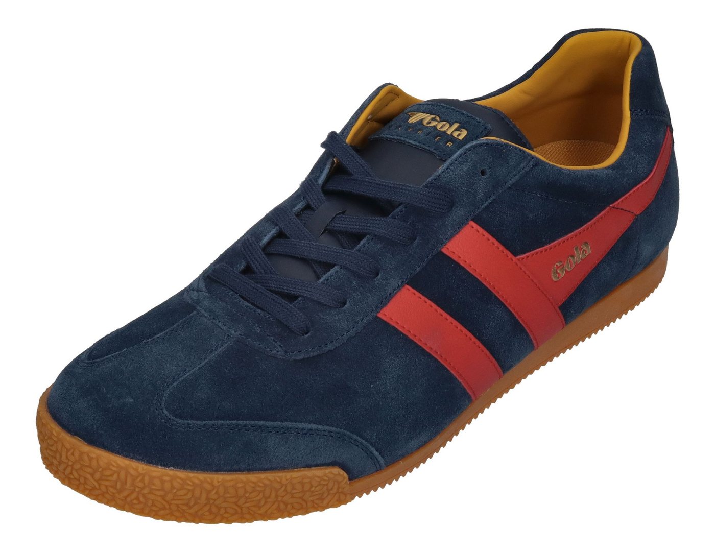 Gola HARRIER CMA192IE Sneaker navy red sun Gola HARRIER CMA192IE Sneaker navy red sun von Gola