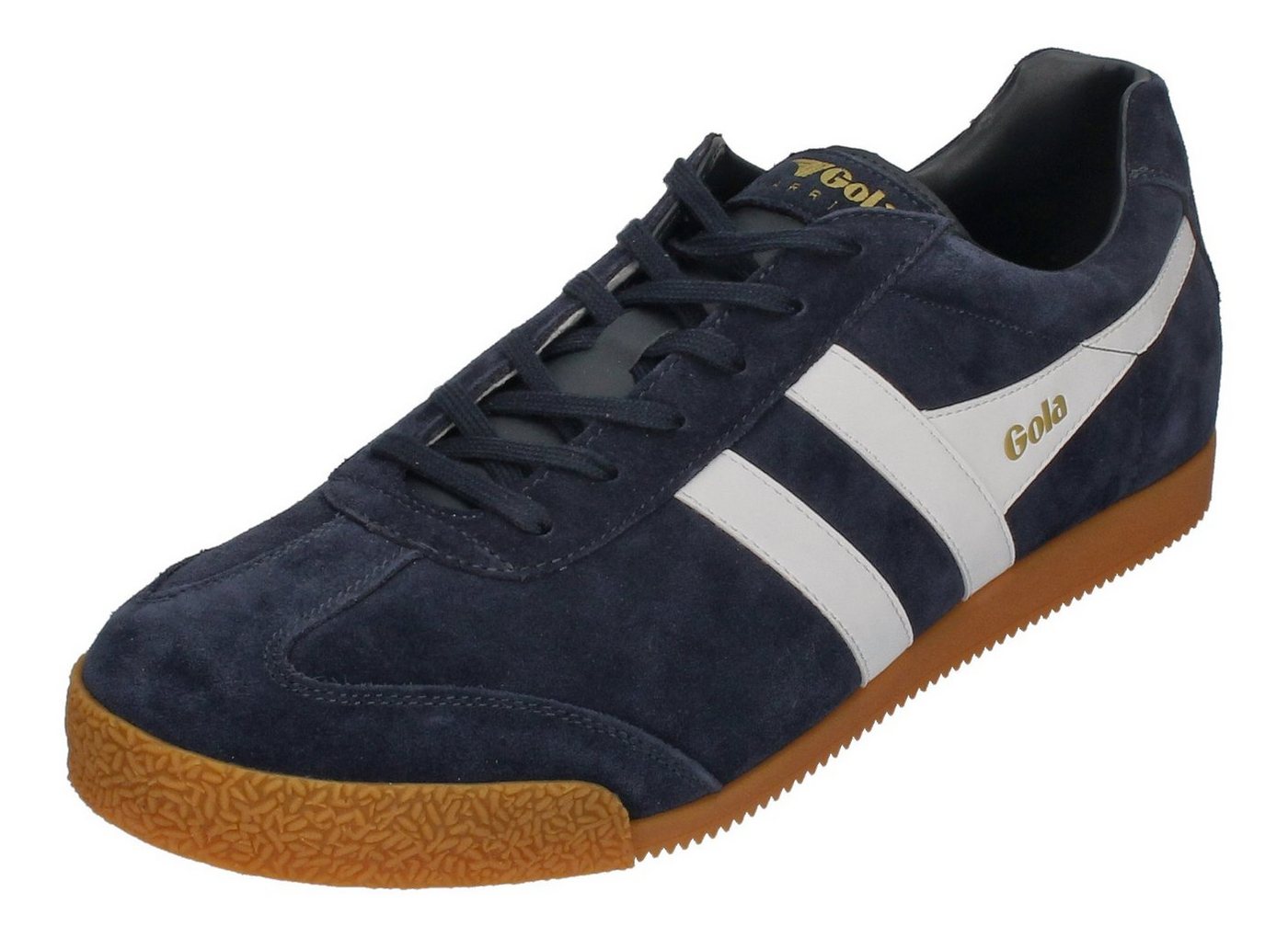 Gola HARRIER CMA192MW Sneaker Navy White Gola HARRIER CMA192MW Sneaker Navy White von Gola