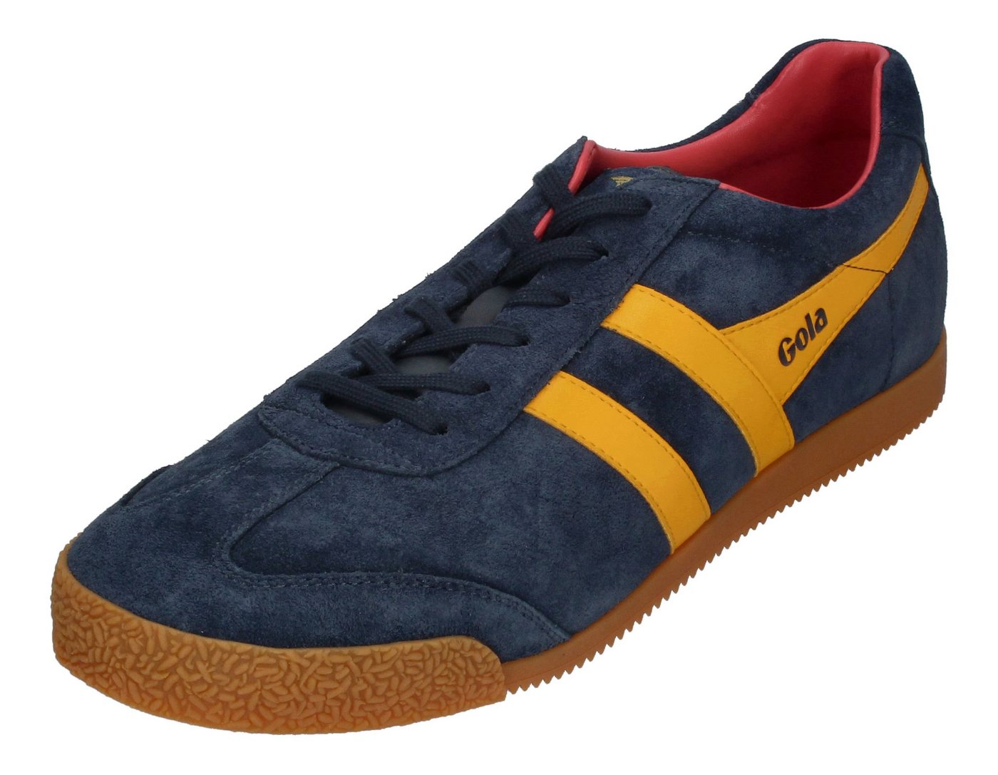 Gola HARRIER CMA192PY Sneaker Navy Sun Red Gola HARRIER CMA192PY Sneaker Navy Sun Red von Gola