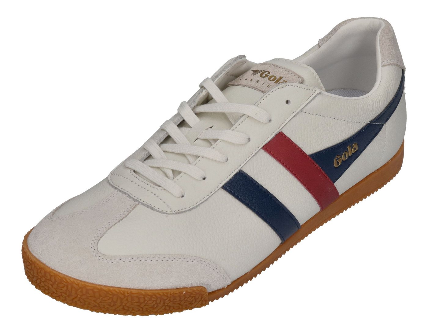 Gola HARRIER LEA CMB426XE Sneaker white navy red Gola HARRIER LEA CMB426XE Sneaker white navy red von Gola