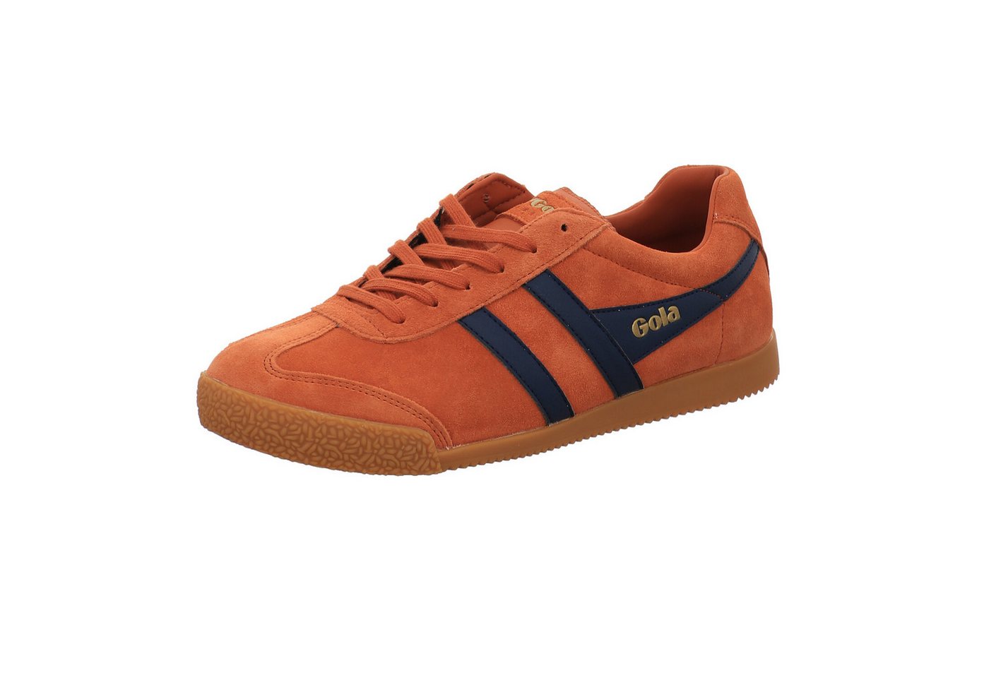 Gola HARRIER MOODY ORANGE/NAVY Schnürschuh Gola HARRIER MOODY ORANGE/NAVY Schnürschuh von Gola