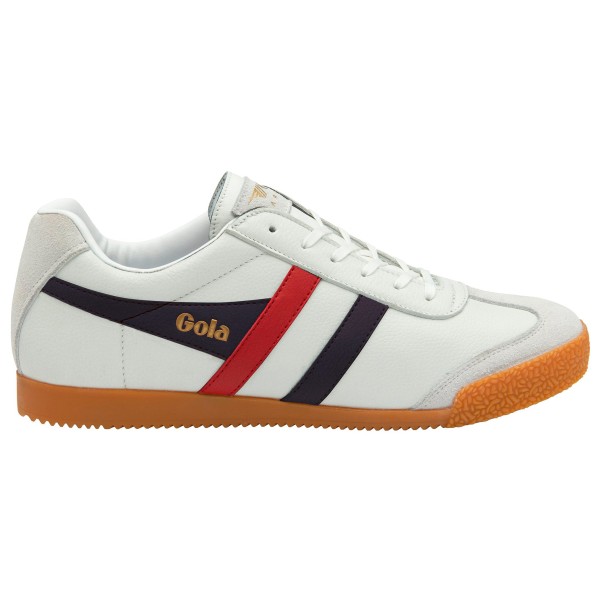 Gola - Harrier Leather - Sneaker Gr 10 grau Gola - Harrier Leather - Sneaker Gr 10 grau von Gola