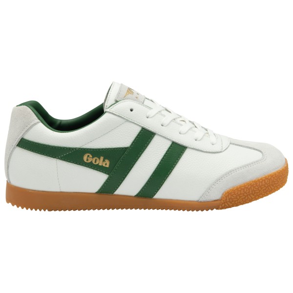 Gola - Harrier Leather - Sneaker Gr 10 weiß von Gola