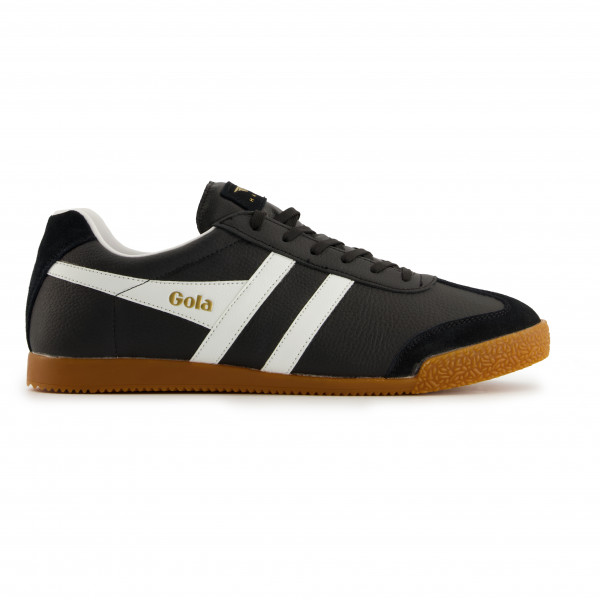 Gola - Harrier Leather - Sneaker Gr 9 schwarz Gola - Harrier Leather - Sneaker Gr 9 schwarz von Gola