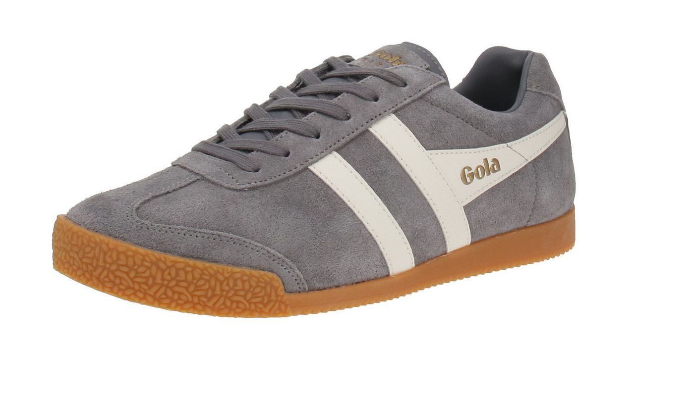 Gola Harrier Suede Ash-Ecru Sneaker Gola Harrier Suede Ash-Ecru Sneaker von Gola