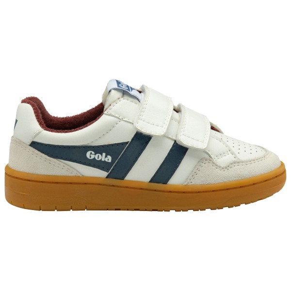 Gola - Kid's Eagle Strap - Sneaker Gr 2 braun von Gola