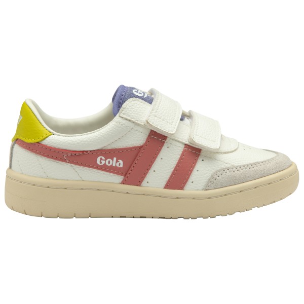 Gola - Kid's Falcon Strap - Sneaker Gr 8K beige von Gola