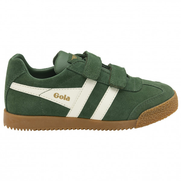 Gola - Kid's Harrier VC - Sneaker Gr 12K grün/oliv Gola - Kid's Harrier VC - Sneaker Gr 12K grün/oliv von Gola