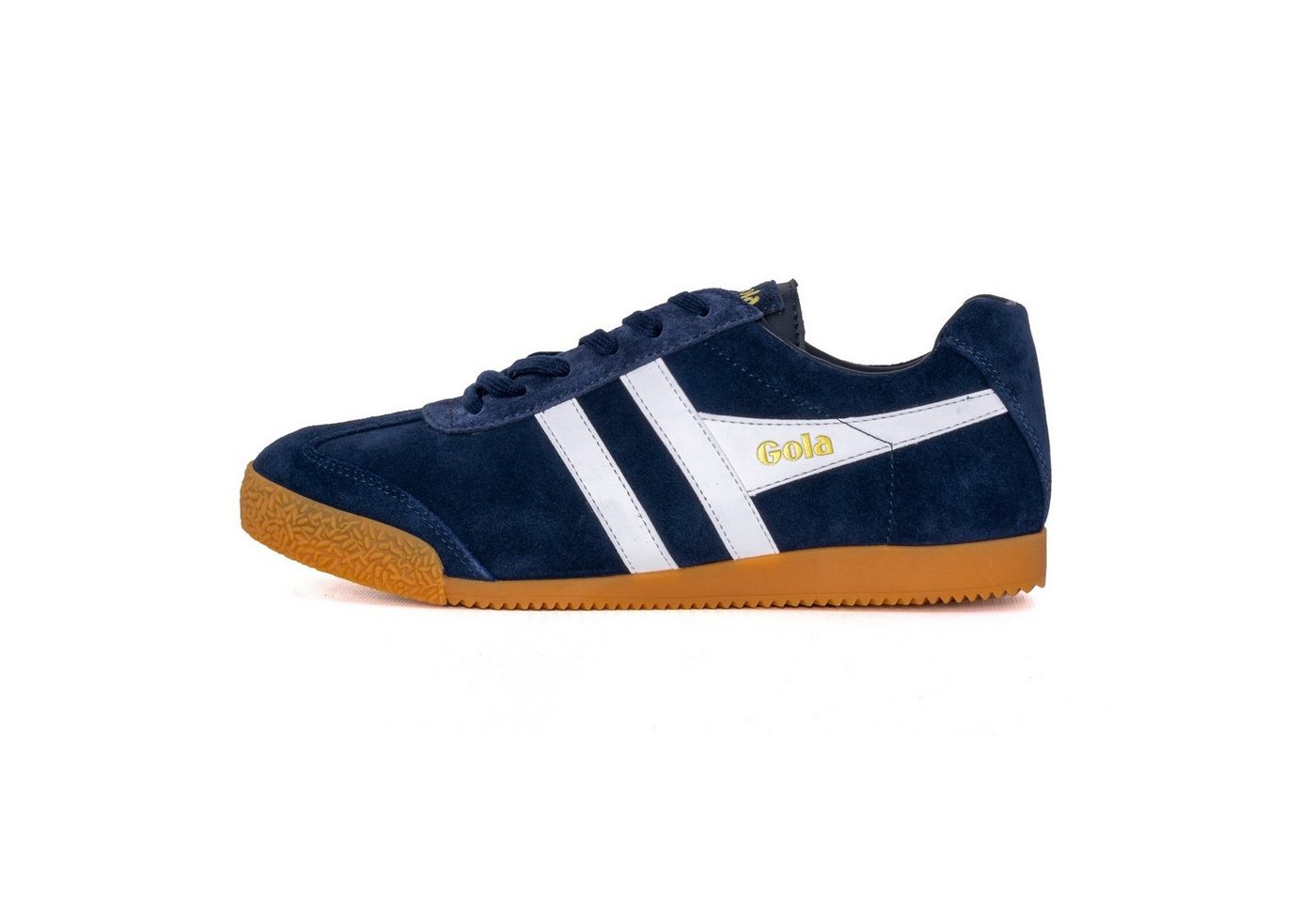 Gola Schuhe Gola Harrier Suede, G 41, F navy/white Sneaker von Gola