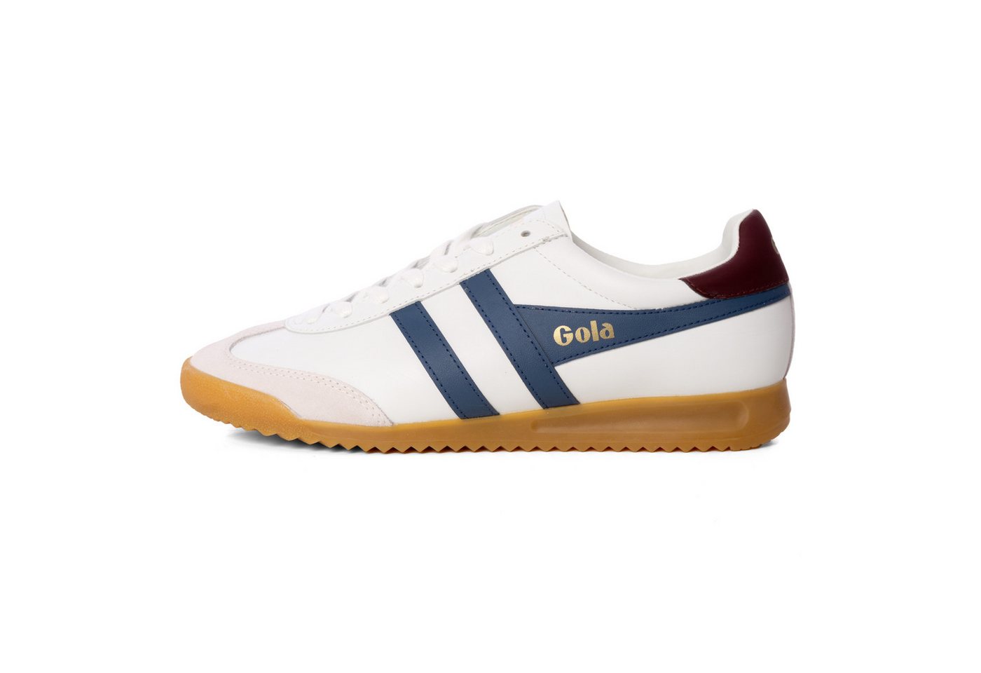 Gola Schuhe Gola Torpedo Leather, G 44, F white/moonlight Sneaker von Gola