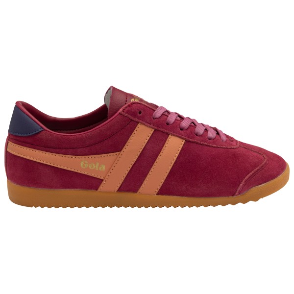 Gola - Women's Bullet Suede - Sneaker Gr 5 rot von Gola