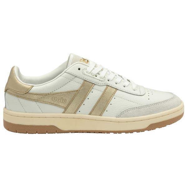 Gola - Women's Falcon Mirror - Sneaker Gr 9 weiß/ gold von Gola