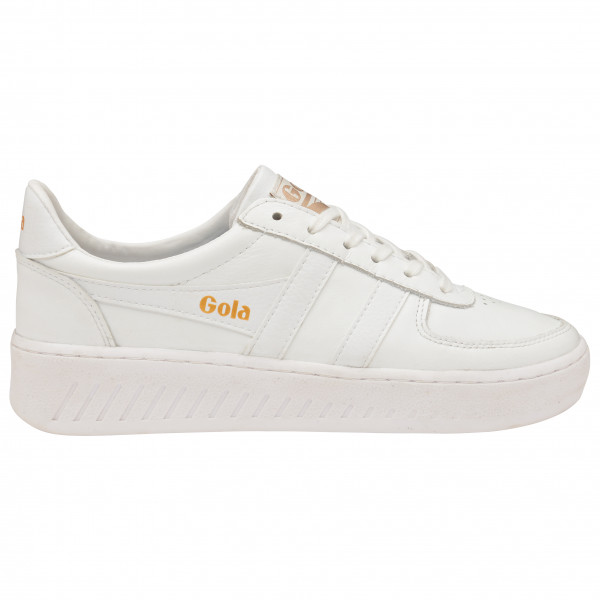 Gola - Women's Gola Grandslam Leather - Sneaker Gr 7 weiß/grau von Gola