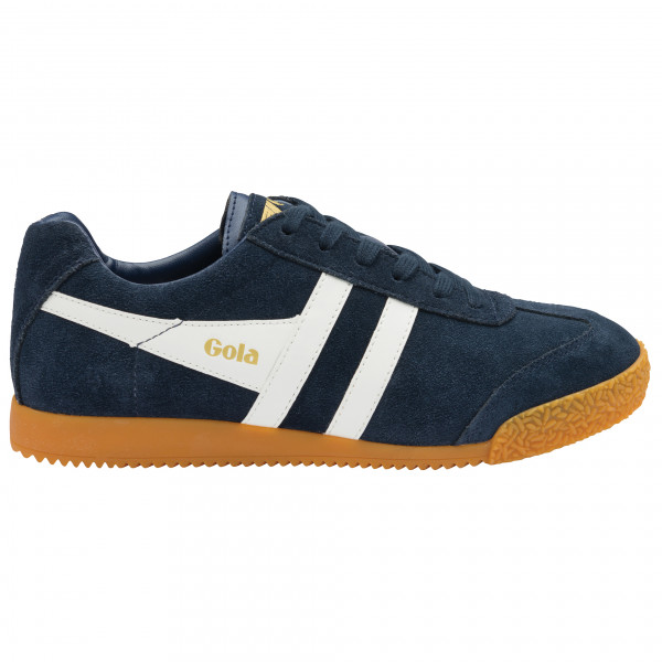 Gola - Women's Harrier Suede - Sneaker Gr 3 blau von Gola