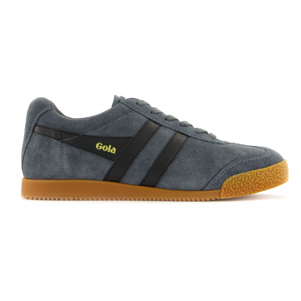 Gola - Women's Harrier Suede - Sneaker Gr 3 blau von Gola