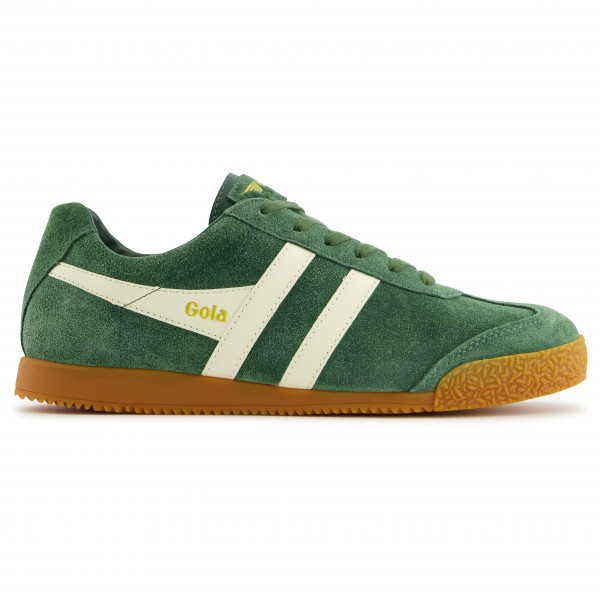 Gola - Women's Harrier Suede - Sneaker Gr 4 grün von Gola