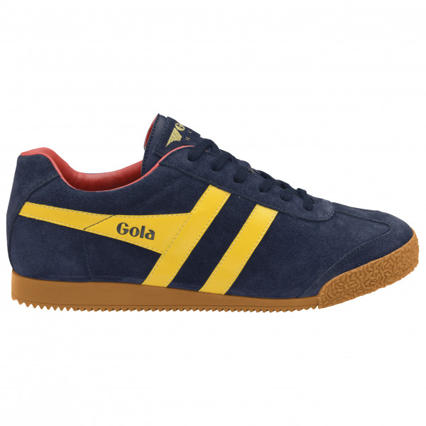 Gola - Women's Harrier Suede - Sneaker Gr 9 blau von Gola