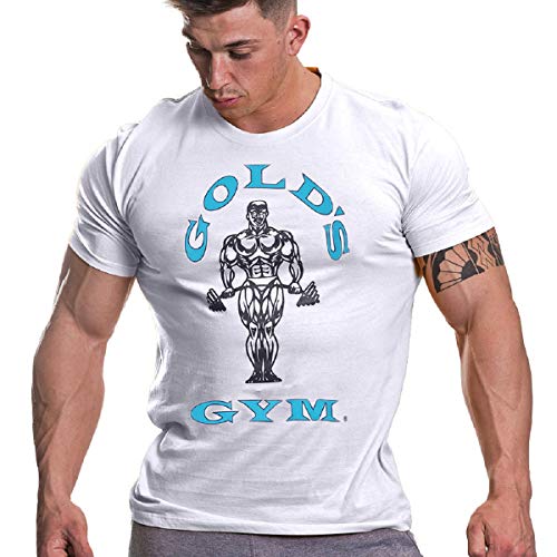 Gold's Gym GGTS002 Herren Muscle Joe Premium Fitness Workout T-Shirt von Gold's Gym