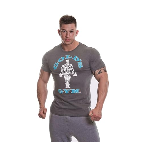 Gold's Gym GGTS002 Herren Muscle Joe Premium Fitness Workout T-Shirt von Gold's Gym