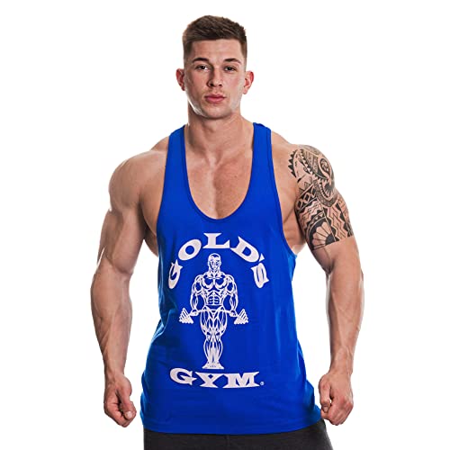 Goldsgym Muscle Joe Premium Tank Top - Blau (royalblau), M von Gold's Gym