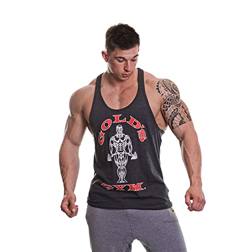 Gold's Gym Herren golds gym Tank Top, Grau (Dunkelgrau), L EU von Gold's Gym