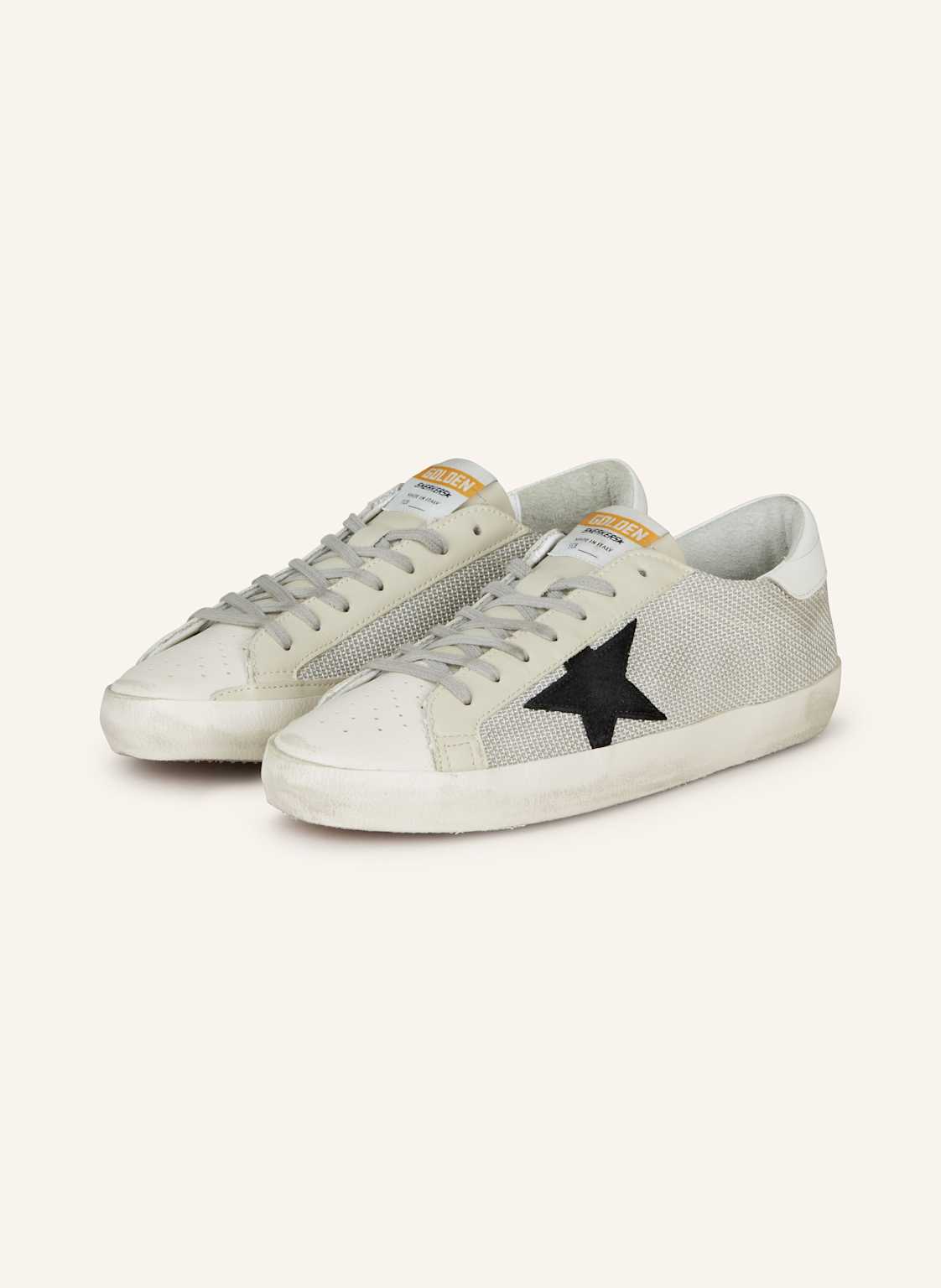 Golden Goose Sneaker Super-Star Classic grau Golden Goose Sneaker Super-Star Classic grau von Golden Goose