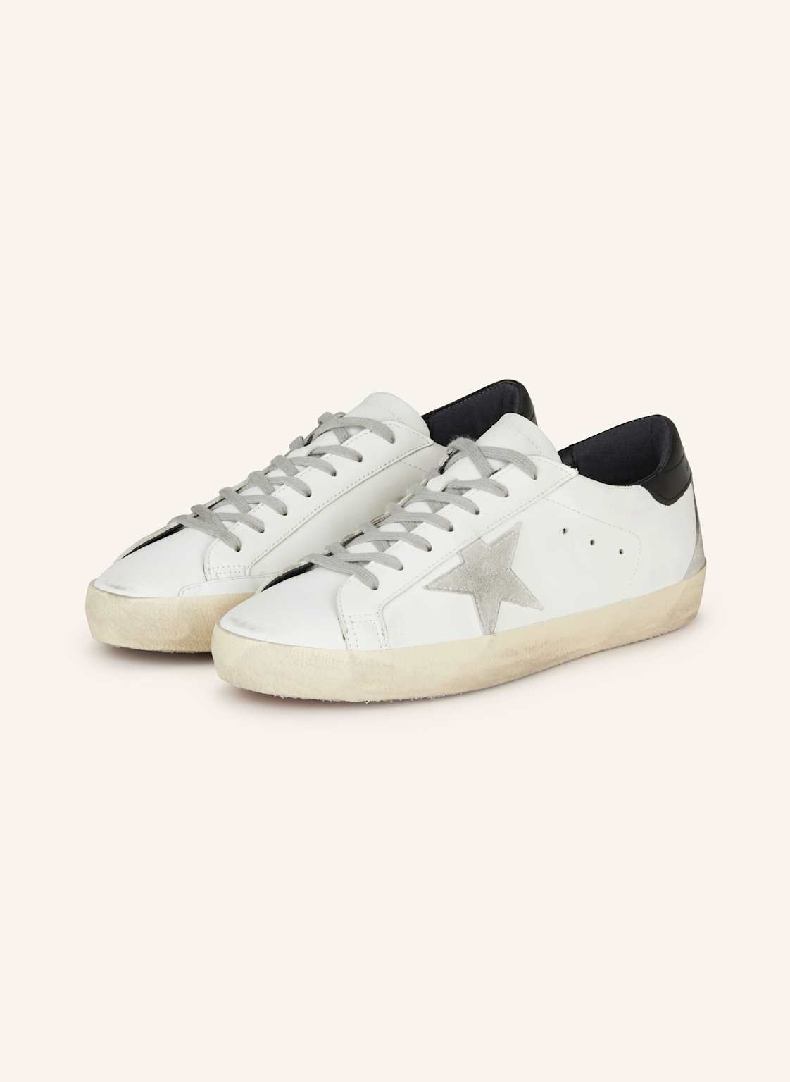 Golden Goose Sneaker Super-Star Classic weiss Golden Goose Sneaker Super-Star Classic weiss von Golden Goose
