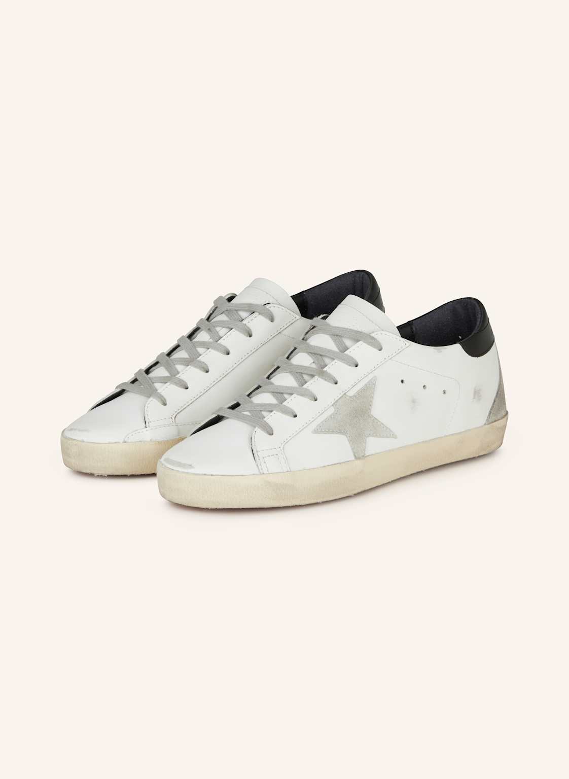 Golden Goose Sneaker Super-Star Classic weiss Golden Goose Sneaker Super-Star Classic weiss von Golden Goose