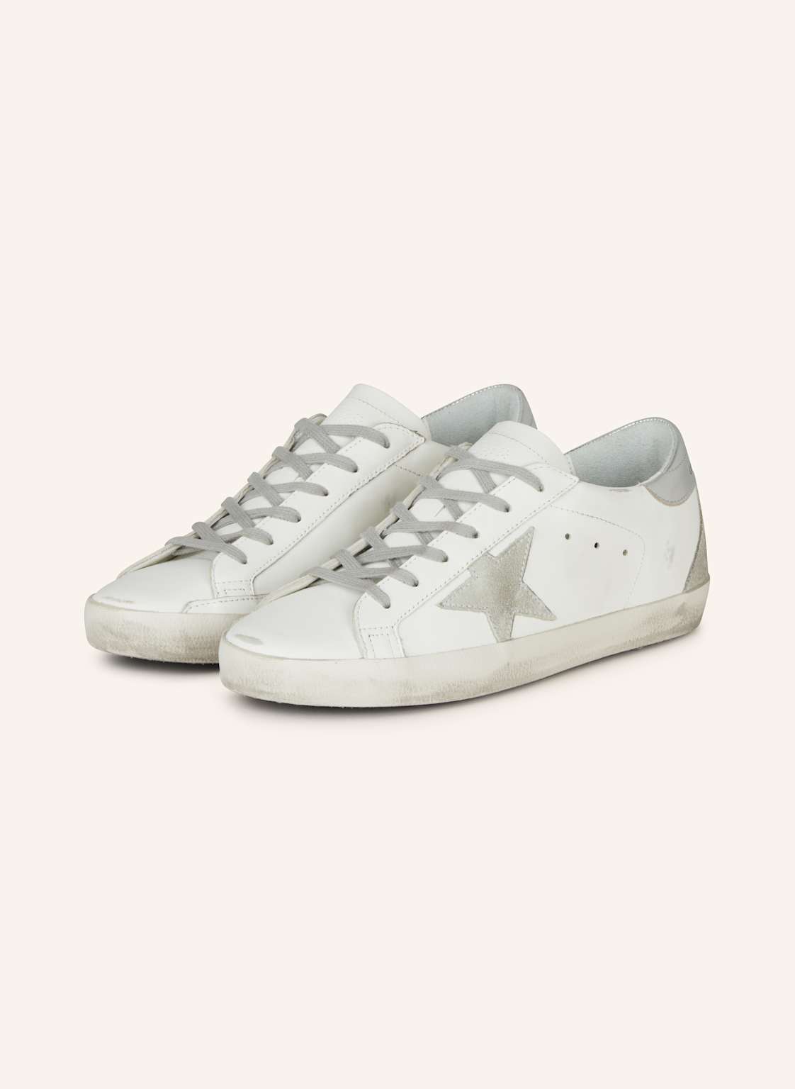 Golden Goose Sneaker Super-Star Classic weiss Golden Goose Sneaker Super-Star Classic weiss von Golden Goose
