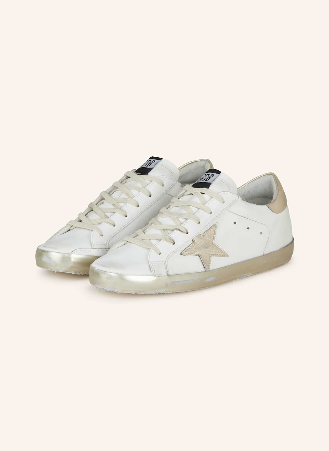 Golden Goose Sneaker Super-Star Classic weiss Golden Goose Sneaker Super-Star Classic weiss von Golden Goose