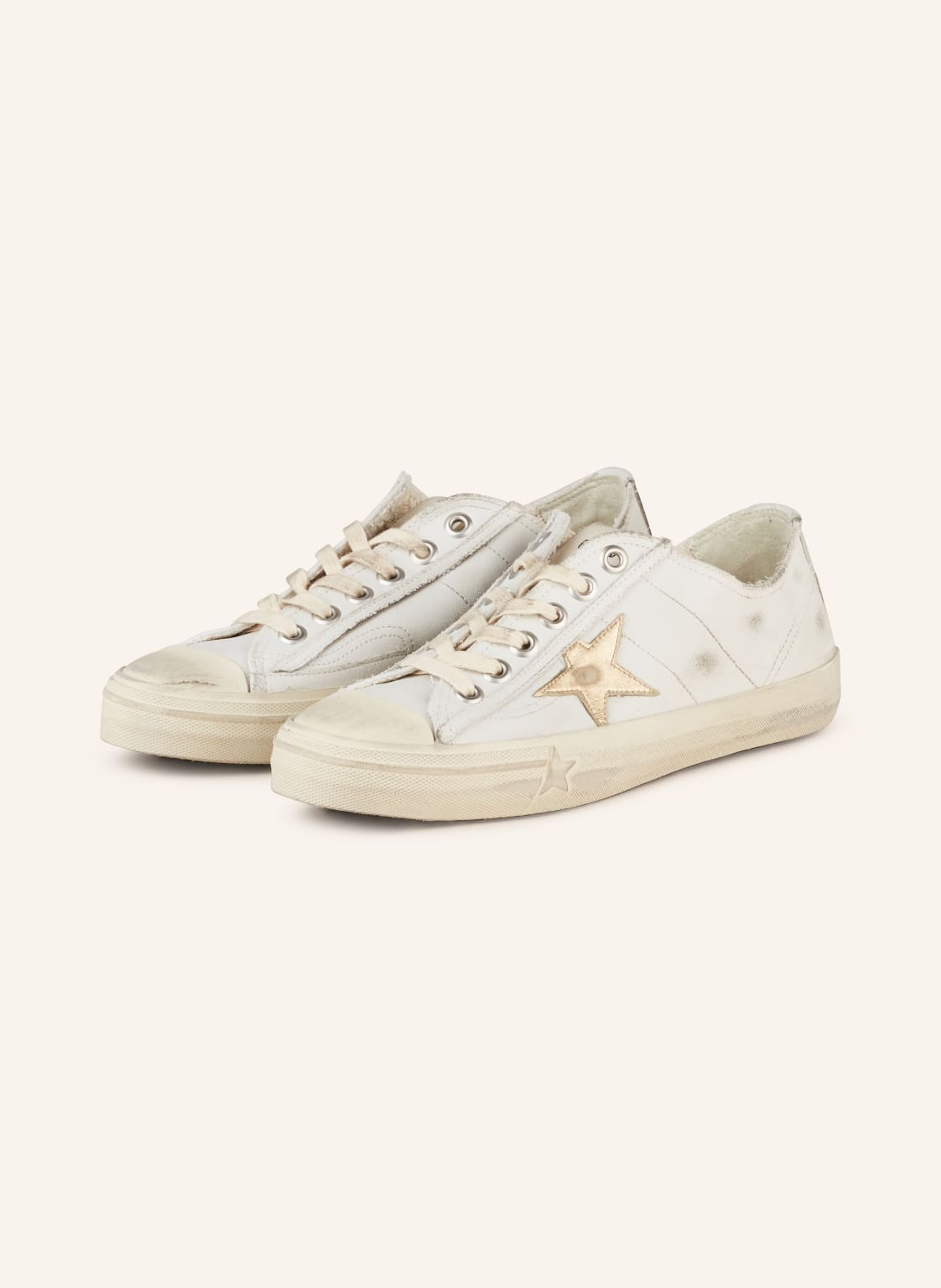 Golden Goose Sneaker V-Star 2 weiss Golden Goose Sneaker V-Star 2 weiss von Golden Goose