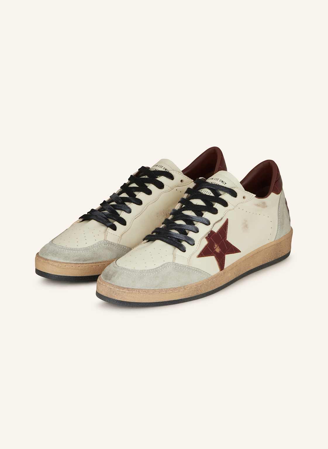 Golden Goose Sneakers Ball Star beige Golden Goose Sneakers Ball Star beige von Golden Goose