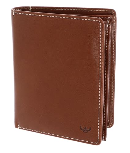 Golden Head Bari RFID Protect Combi Wallet Cognac Golden Head Bari RFID Protect Combi Wallet Cognac von Golden Head