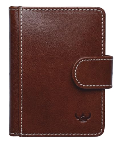 Golden Head Bari RFID Protect Card Case Cognac Golden Head Bari RFID Protect Card Case Cognac von Golden Head