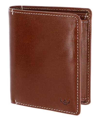 Golden Head Bari RFID Protect Combi Wallet Cognac Golden Head Bari RFID Protect Combi Wallet Cognac von Golden Head