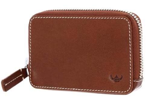 Golden Head Bari RFID Protect Zipped Key Case Cognac Golden Head Bari RFID Protect Zipped Key Case Cognac von Golden Head