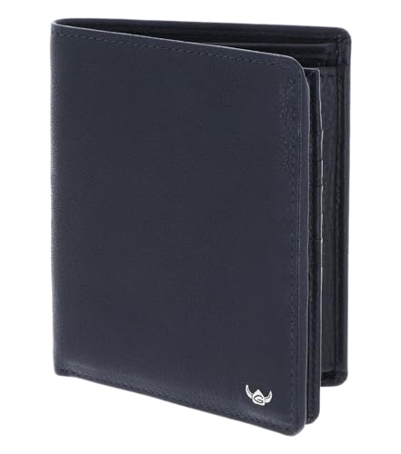 Golden Head Capri RFID Protect Billfold Coin Wallet Blue Golden Head Capri RFID Protect Billfold Coin Wallet Blue von Golden Head